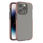 Custodia TPU trasparente bicolore per iPhone 14 Pro