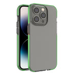 Custodia TPU trasparente bicolore per iPhone 14 Pro