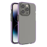 Custodia TPU trasparente bicolore per iPhone 14 Pro
