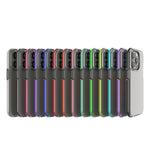 Custodia TPU trasparente bicolore per iPhone 14 Pro