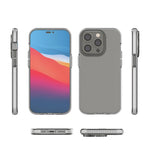 Custodia TPU trasparente bicolore per iPhone 14 Pro