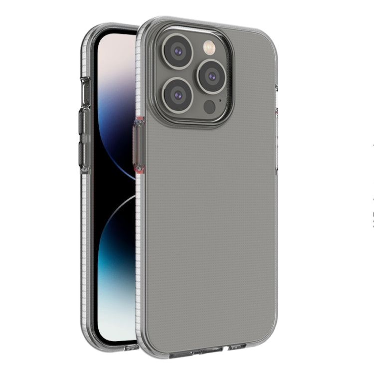 Custodia per telefono in TPU trasparente bicolore, For iPhone 14 Pro Max