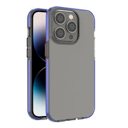 Custodia per telefono in TPU trasparente bicolore, For iPhone 14 Pro Max