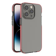 Custodia per telefono in TPU trasparente bicolore, For iPhone 14 Pro Max
