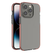Custodia per telefono in TPU trasparente bicolore, For iPhone 14 Pro Max