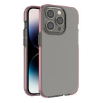 Custodia TPU trasparente bicolore per iPhone 14 Pro Max