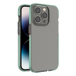 Custodia TPU trasparente bicolore per iPhone 14 Pro Max