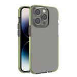 Custodia TPU trasparente bicolore per iPhone 14 Pro Max