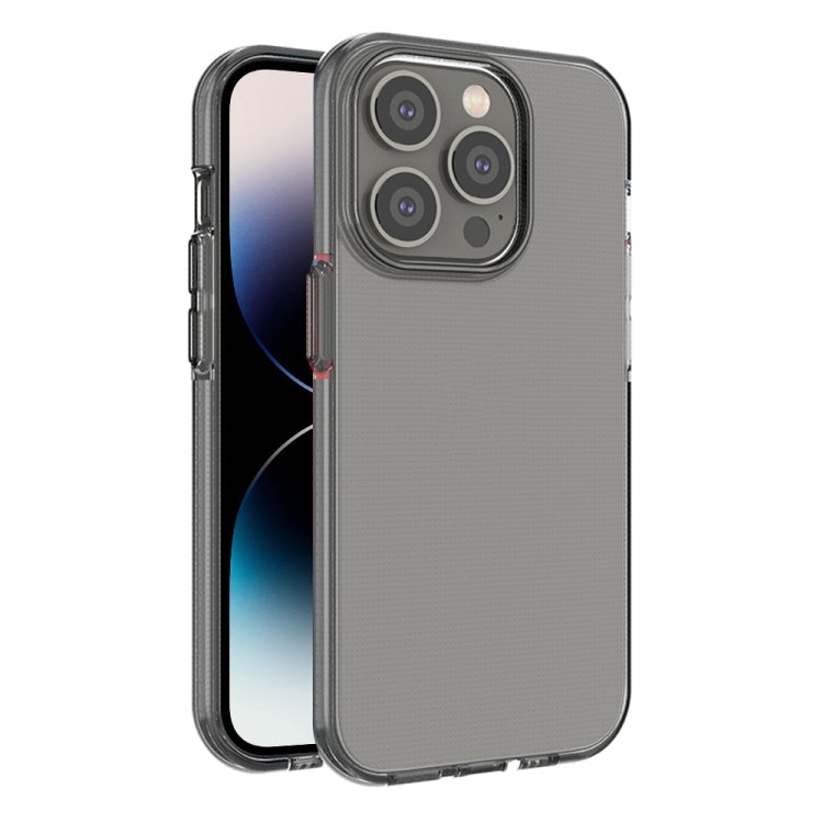 Custodia TPU trasparente bicolore per iPhone 14 Pro Max