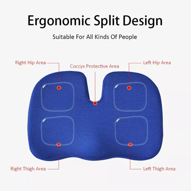Morbido cuscino a forma di U Sedile ergonomico, Mesh Style