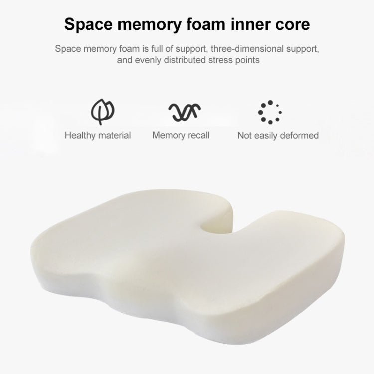 Morbido cuscino a forma di U Sedile ergonomico, Mesh Style