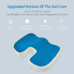 Morbido cuscino a forma di U Sedile ergonomico, Mesh Style