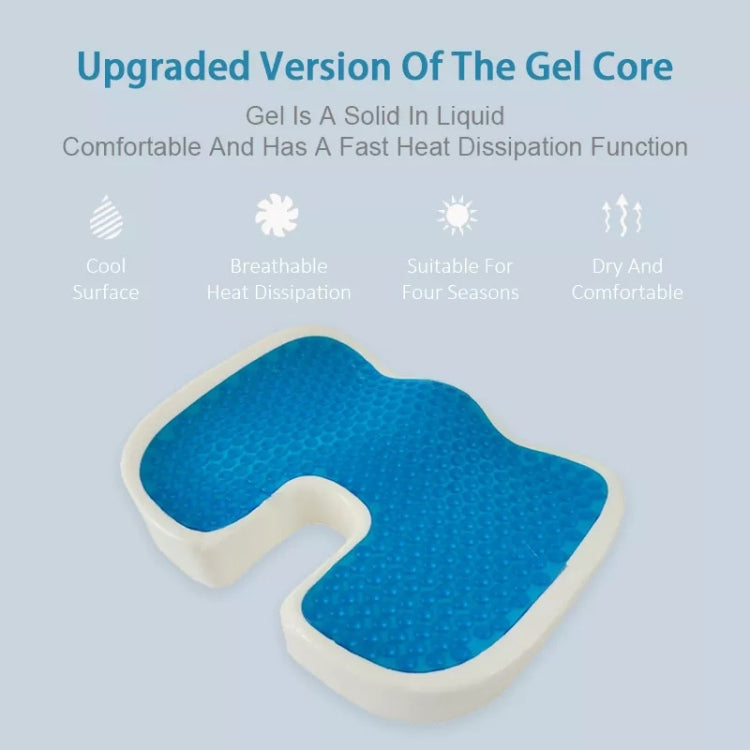 Morbido cuscino a forma di U Sedile ergonomico, Mesh Style