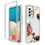 Custodia per telefono verniciata trasparente in PC + TPU, For Samsung Galaxy A53 5G, For Motorola Moto G Stylus 2021