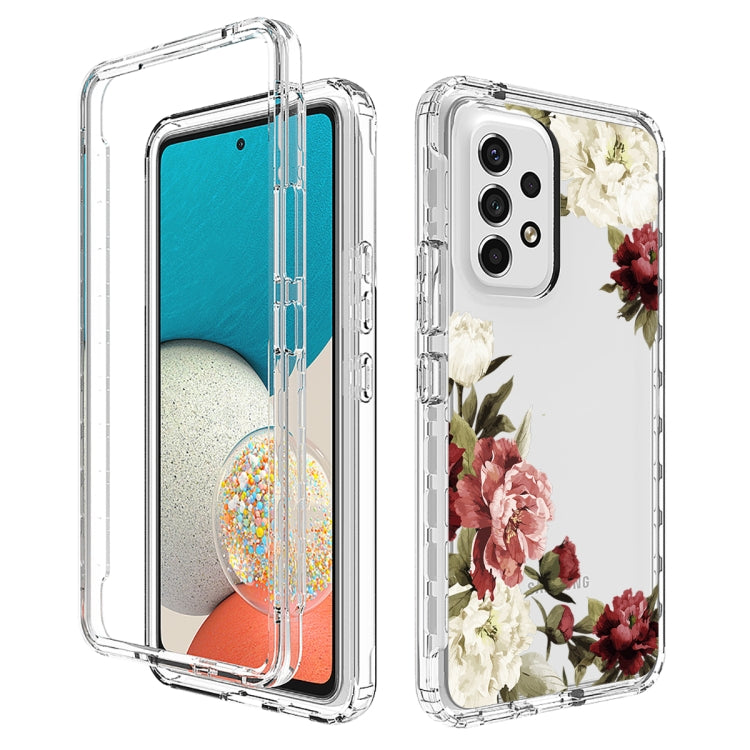 Custodia per telefono verniciata trasparente in PC + TPU, For Samsung Galaxy A53 5G, For Motorola Moto G Stylus 2021
