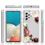 Custodia per telefono verniciata trasparente in PC + TPU, For Samsung Galaxy A53 5G, For Motorola Moto G Stylus 2021