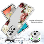 Custodia per telefono verniciata trasparente in PC + TPU, For Samsung Galaxy A53 5G, For Motorola Moto G Stylus 2021