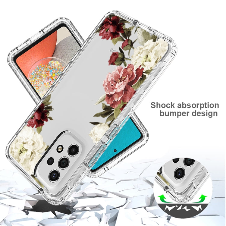 Custodia per telefono verniciata trasparente in PC + TPU, For Samsung Galaxy A53 5G, For Motorola Moto G Stylus 2021