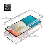 Custodia per telefono verniciata trasparente in PC + TPU, For Samsung Galaxy A53 5G, For Motorola Moto G Stylus 2021