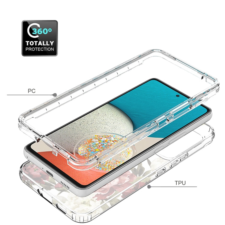 Custodia per telefono verniciata trasparente in PC + TPU, For Samsung Galaxy A53 5G, For Motorola Moto G Stylus 2021