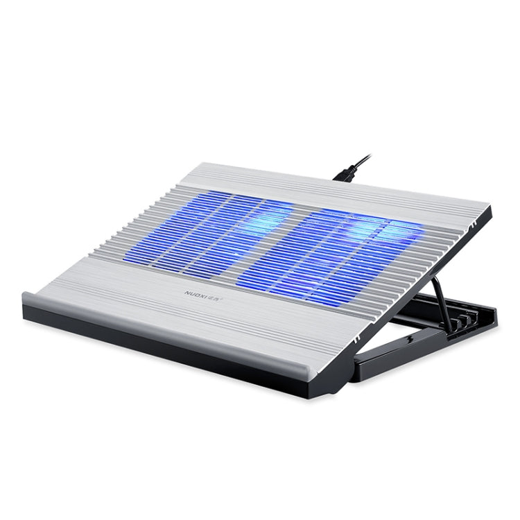 Radiatore per laptop regolabile multi-ingranaggio in lega di alluminio T10