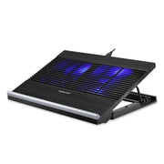 Radiatore per laptop regolabile multi-ingranaggio in lega di alluminio T10