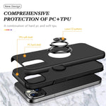 Custodia antiurto con cavalletto per iPhone 14 Pro Max
