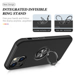 Custodia antiurto con cavalletto per iPhone 14 Pro Max