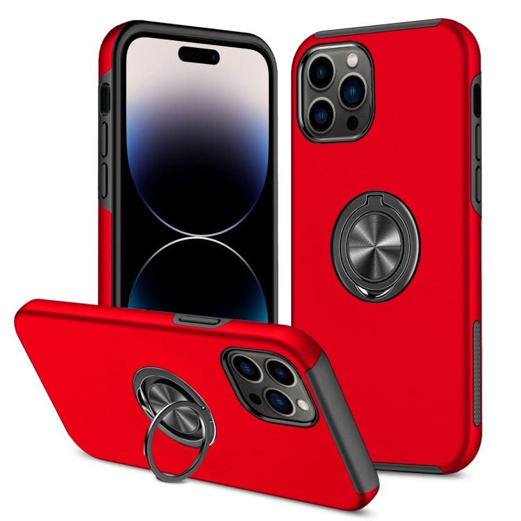 Custodia antiurto con cavalletto per iPhone 14 Pro Max