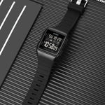 Orologio elettronico impermeabile con cinturino in silicone con fibbia in acciaio inossidabile SKMEI 1960, 1960 Black Gold, 1960 Black and White Machine, 1960 Black and Black Machine, 1960 Blue, 1960 Light Grey