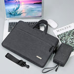 Borsetta Borsa per laptop Borsa interna con tracolla/Power Bag, 12 inch, 13.3 inch, 14 inch, 15.6 inch