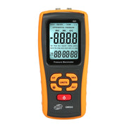 BENETECH GM505 Portable Pressure Gauge, Battery Not Included, GM505