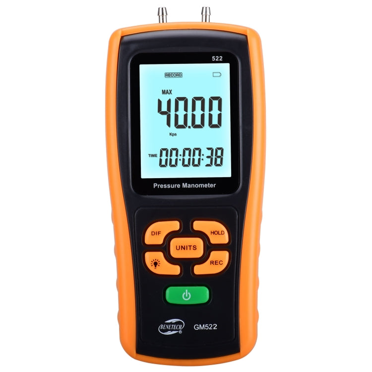Manometro portatile BENETECH GM522 con USB