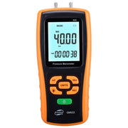 BENETECH GM522 Portable Pressure Gauge, Battery Not Included, GM522