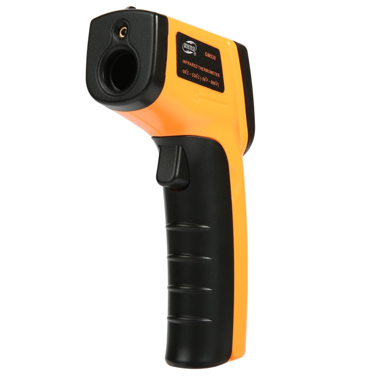 BENETECH GM530 Portable Infrared Thermometer, Battery Not Included, GM530