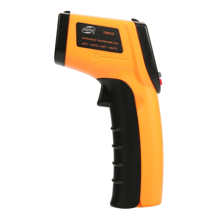 BENETECH GM530 Portable Infrared Thermometer, Battery Not Included, GM530