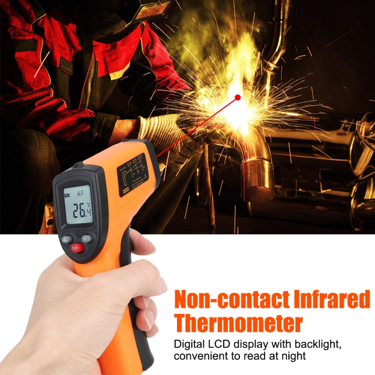 BENETECH GM530 Portable Infrared Thermometer, Battery Not Included, GM530