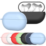 Custodia protettiva in silicone per auricolari, without Buckle, with Buckle