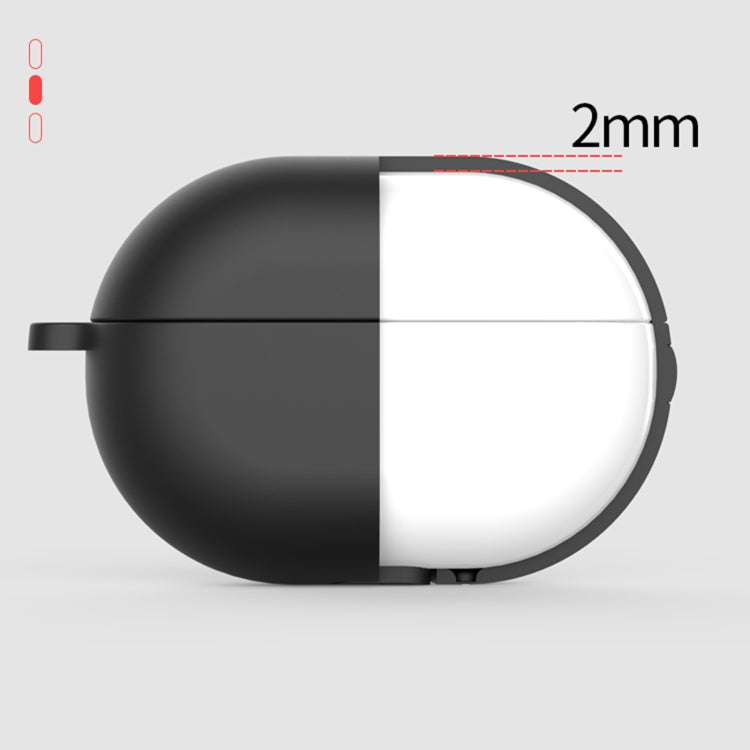 Custodia protettiva in silicone per auricolari, without Buckle, with Buckle