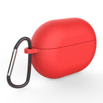 Custodia protettiva in silicone per auricolari, without Buckle, with Buckle