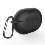 Custodia protettiva in silicone per auricolari, without Buckle, with Buckle