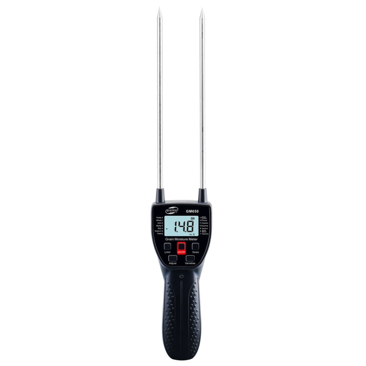 BENETECH GM650 Grain Moisture Meter, Battery Not Included, 23cm