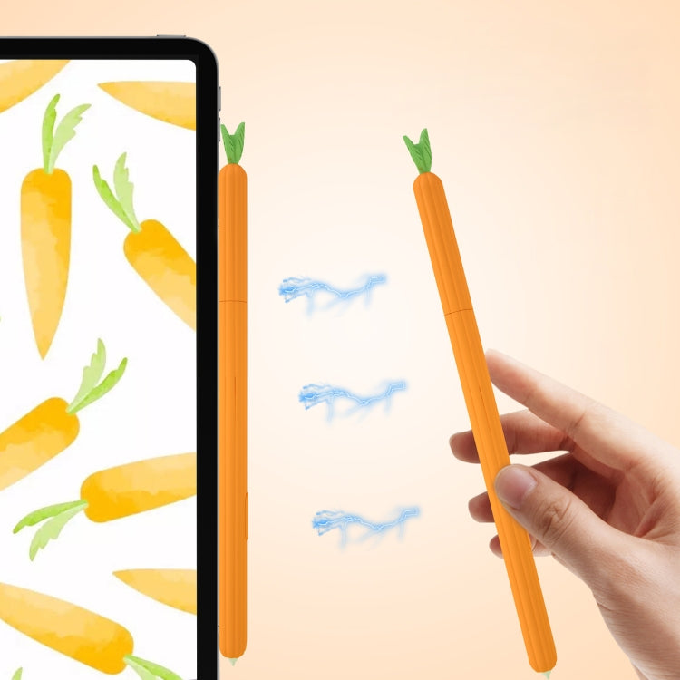 Custodia protettiva in silicone per stilo a forma di frutta e verdura, For Samsung Galaxy Tab S6