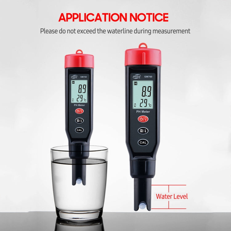 BENETECH GM760, GM760 digital PH tester