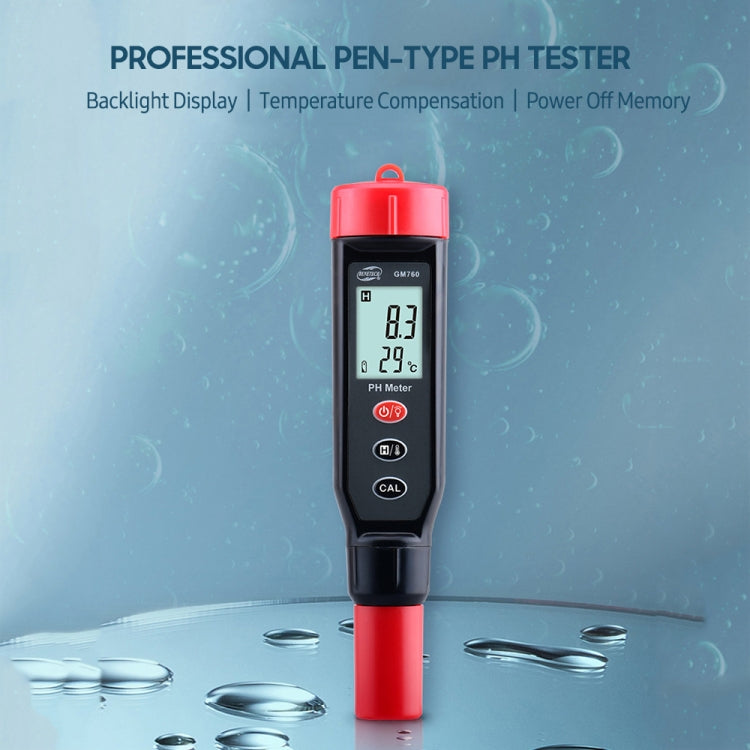 Tester PH digitale BENETECH GM760, GM760