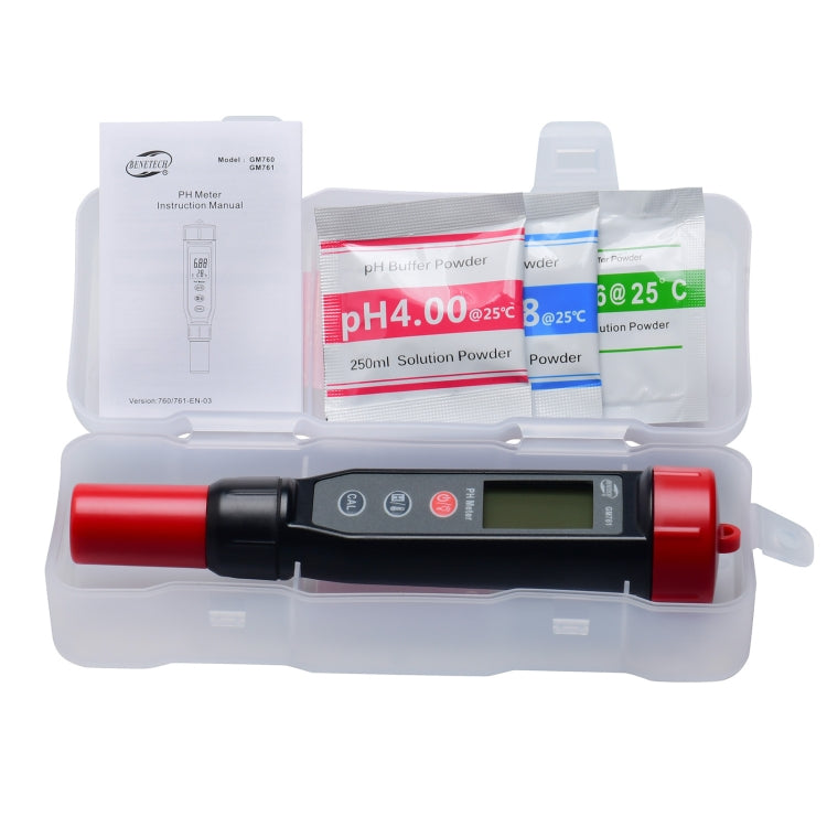 BENETECH GM761 Digital PH Tester, GM761