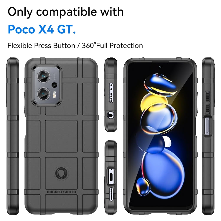 Custodia in TPU antiurto a copertura totale, For Xiaomi Poco X4 GT, For Sony Xperia Ace 3