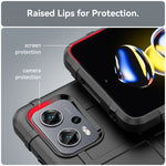 Custodia in TPU antiurto a copertura totale, For Xiaomi Poco X4 GT, For Sony Xperia Ace 3