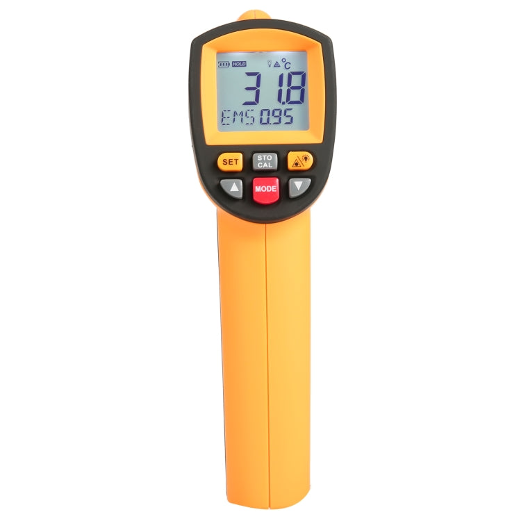 BENETECH GM1500 LCD Infrared Thermometer, Battery Not Included, GM1500