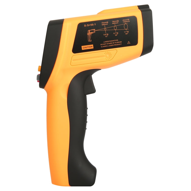 BENETECH GM1500 LCD Infrared Thermometer, Battery Not Included, GM1500